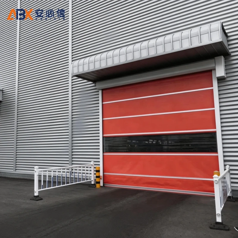 保定市工业快速门