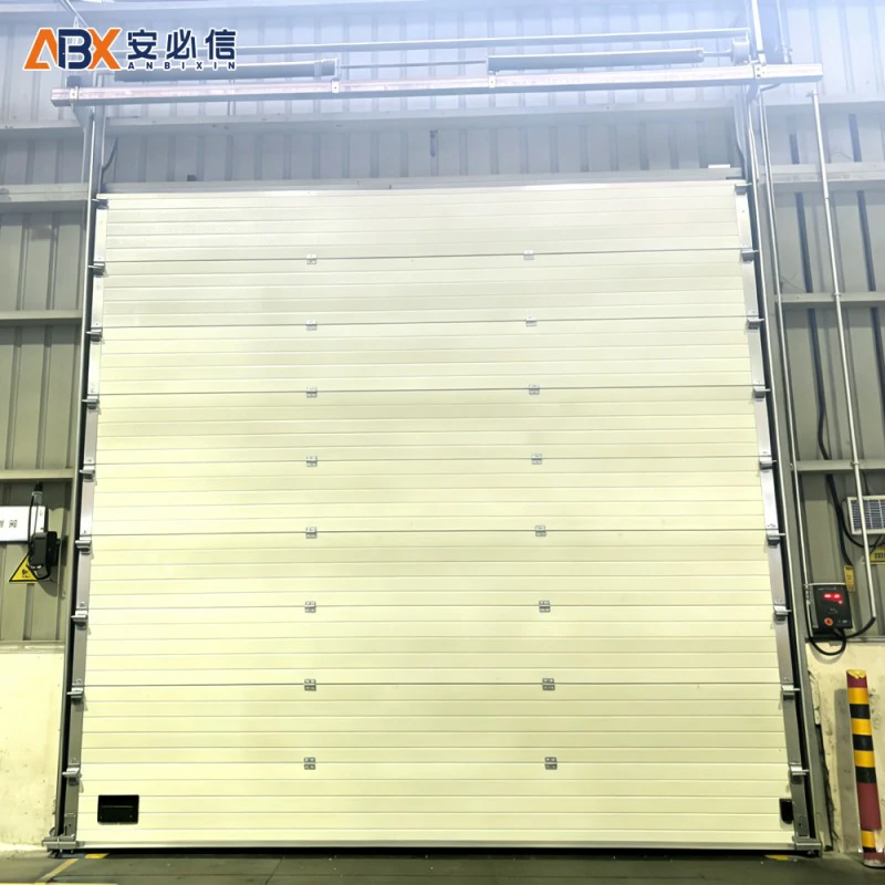 保定市铝合金滑升门