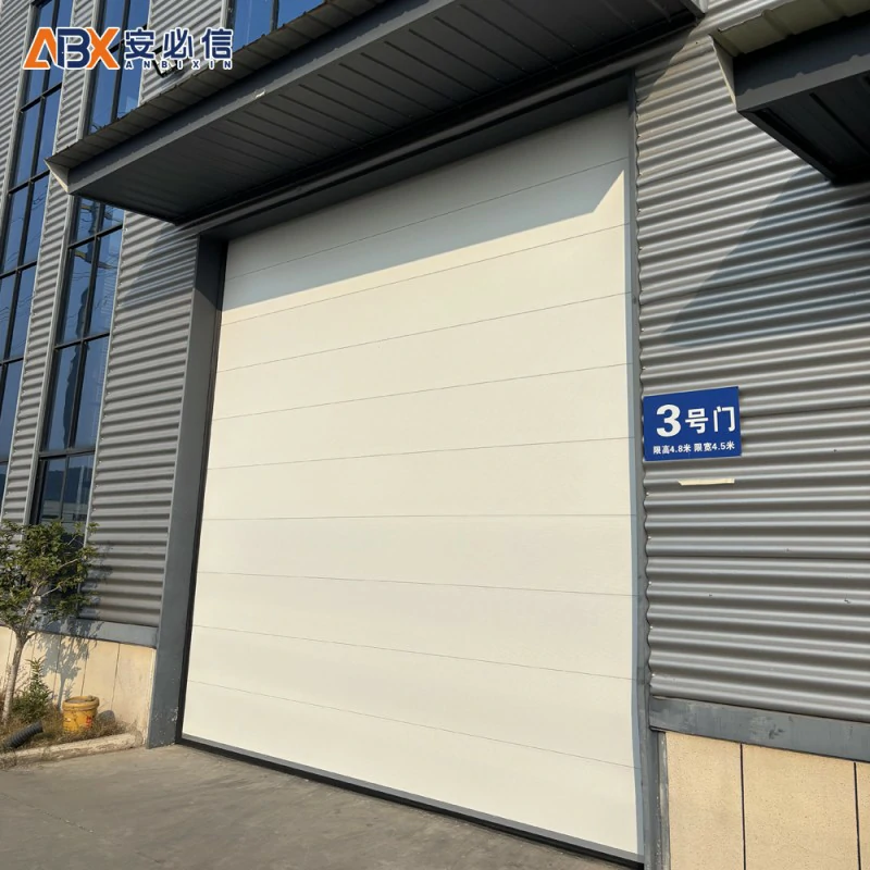 保定市钢制提升门