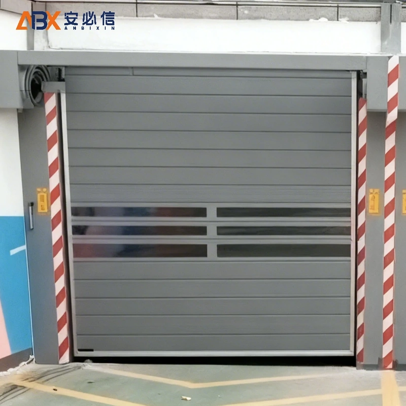 保定市PVC高速卷帘门